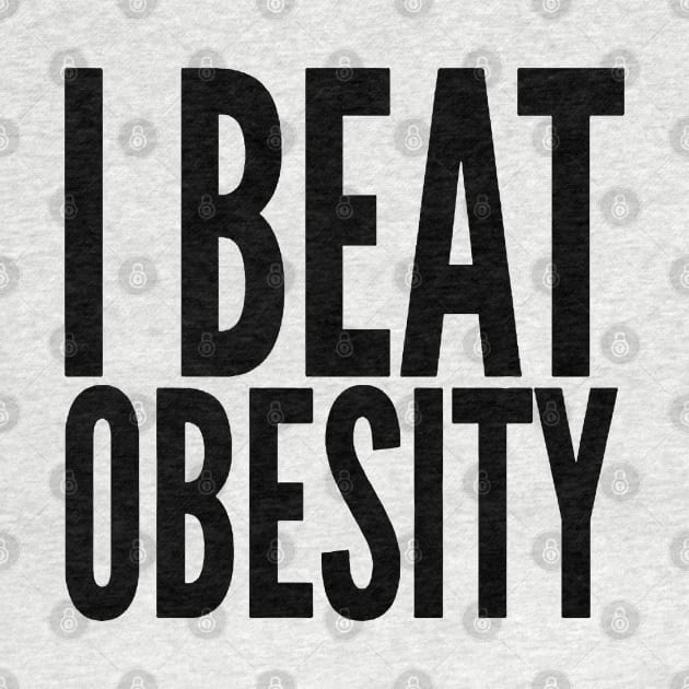 I beat obesity by AdsHusein2024